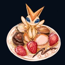 victini from pokemon by tensaitou tou