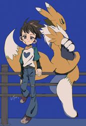 makino ruki from digimon