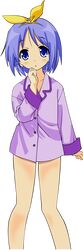 hiiragi tsukasa from lucky star