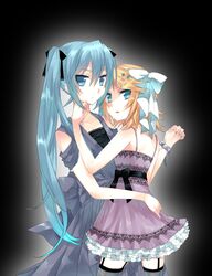 hatsune miku from vocaloid by mizuki