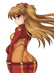 shikinami asuka langley from evangelion: 2.0 you can (not) advance by naru (kuma)