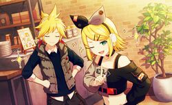 kagamine len from project sekai