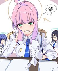 arona's sensei doodle (blue archive) from blue archive