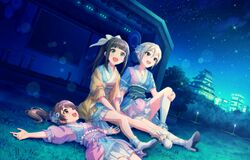 hamaguchi ayame from idolmaster cinderella girls starlight stage