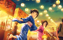 hamaguchi ayame from idolmaster cinderella girls starlight stage