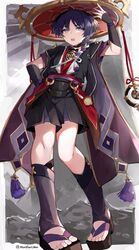 scaramouche (genshin impact) from genshin impact