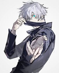 gojou satoru from jujutsu kaisen by tsukimura noe