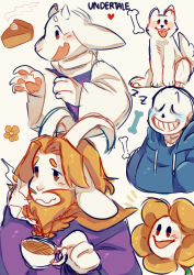 annoying dog from undertale by kory-san