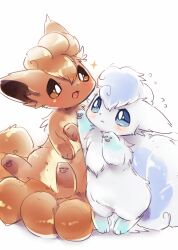 alolan vulpix from pokemon