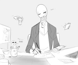 sans (undertale) from undertale by inkfallible
