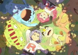 carnivine from pokemon
