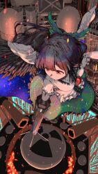 reiuji utsuho from touhou