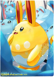 azumarill from pokemon