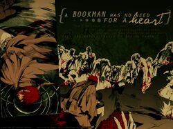 bookman from d.gray-man by rabi