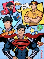 clark kent from dc comics