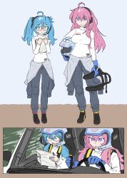hatsune miku from vocaloid
