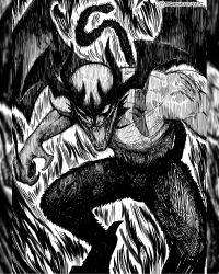 devilman (character) from devilman by seveninks
