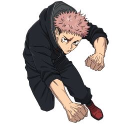 itadori yuuji from jujutsu kaisen