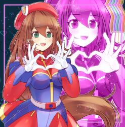 iris (mega man) from mega man (series)