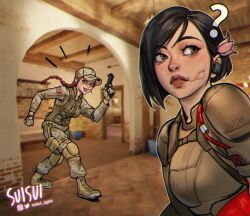 ash (rainbow six siege) from rainbow six siege