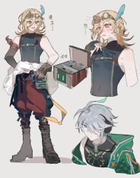 alhaitham (genshin impact) from genshin impact