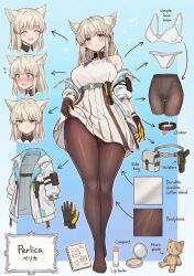 perlica (arknights) from arknights