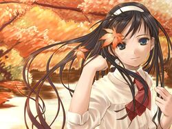 tohno akiha from shingetsutan tsukihime by zama masaaki