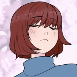 frisk (undertale) from undertale by inkfallible