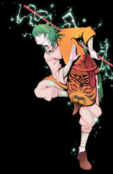 kashimo hajime from jujutsu kaisen