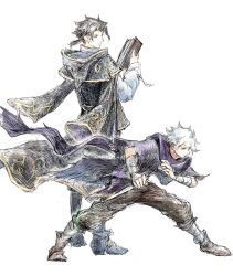 therion (octopath traveler) from octopath traveler