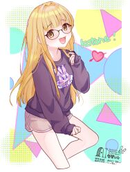 fujita kotone from gakuen idolmaster