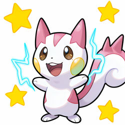 pachirisu from pokemon