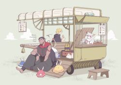 pixiv fantasia fan art