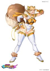 squirrel girl (marvel) from bishoujo senshi sailor moon