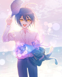 saihara shuichi from danganronpa (series) by tourin fuwa