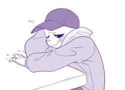 sans (undertale) from undertale by inkfallible