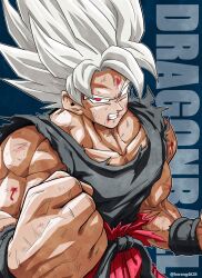 son goku from dragon ball by horang4628