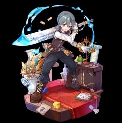 merc storia fan art