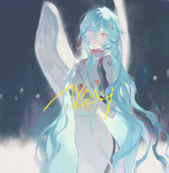 ayanami rei from neon genesis evangelion
