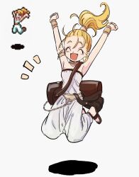 marle (chrono trigger) from chrono trigger