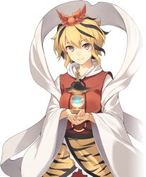 toramaru shou from touhou