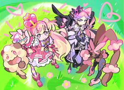 cure kiss from kimi to idol precure by bourbunbun