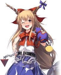 ibuki suika from touhou