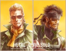 kazuhira miller from metal gear (series) by sachito
