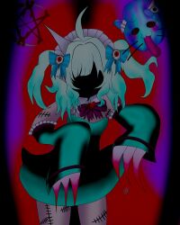 mint fantome from indie virtual youtuber