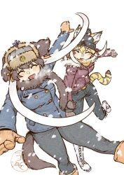 mammoth (kemono friends) from kemono friends by kishida shiki