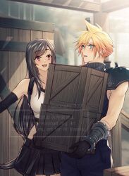 cloud strife from final fantasy by minato (ct 777)