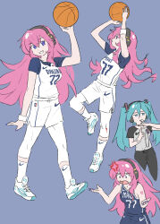 hatsune miku from dallas mavericks
