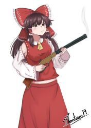 hakurei reimu from touhou
