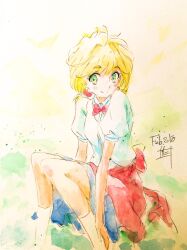 koi wa ameagari no you ni fan art